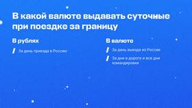 Как рассчитать суточные в заграничной командировке