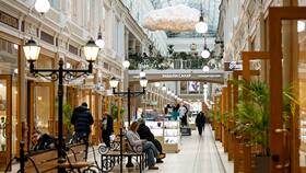 Количество магазинов Пятерочка в Санкт-Петербурге в Крокс