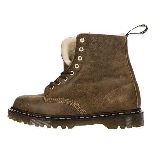 Ботинки мужские Dr. Martens 25271259 коричневые 42 RU в Крокс