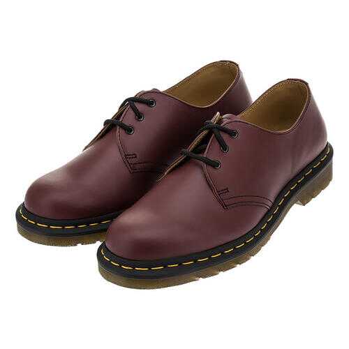 Полуботинки мужские Dr. Martens 11838600 красные 40 UK в Крокс