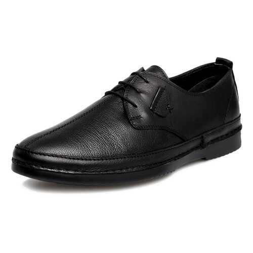 Полуботинки мужские Pierre Cardin 25806710 черные 40 RU в Крокс