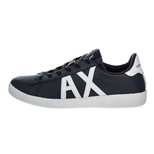 Кеды мужские Armani Exchange XUX016 XCC60 синие 8 IT в Крокс