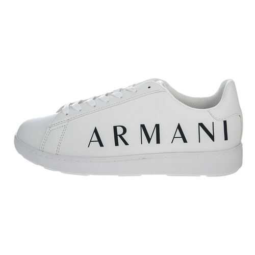 Кеды мужские Armani Exchange XUX033 XV186 белые 10 IT в Крокс