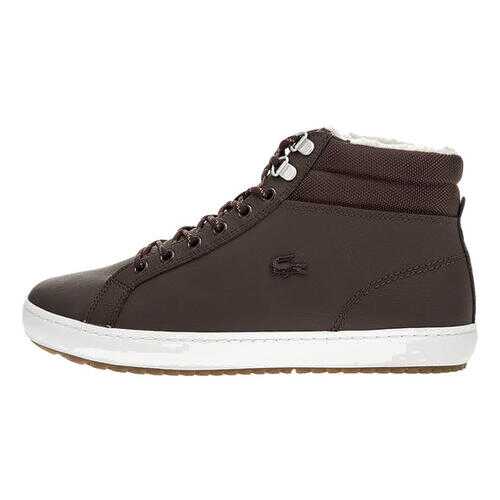 Кеды мужские Lacoste 738CMA00121W7T коричневые 8.5 FR в Крокс