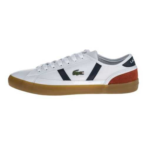 Кеды мужские Lacoste 739CMA00021U2T белые 8 FR в Крокс