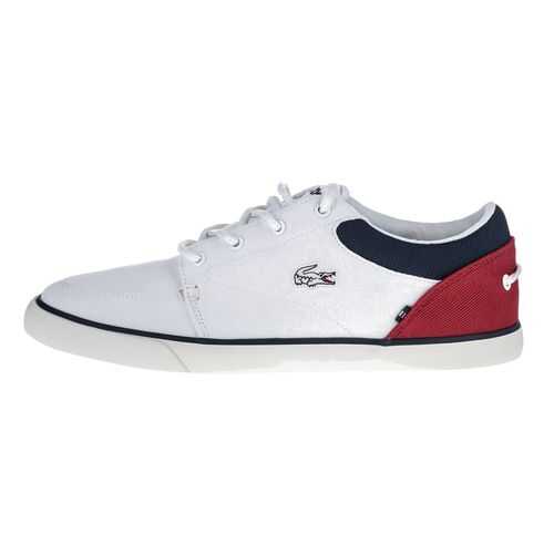 Кеды мужские Lacoste 739CMA0026 белые 8 FR в Крокс