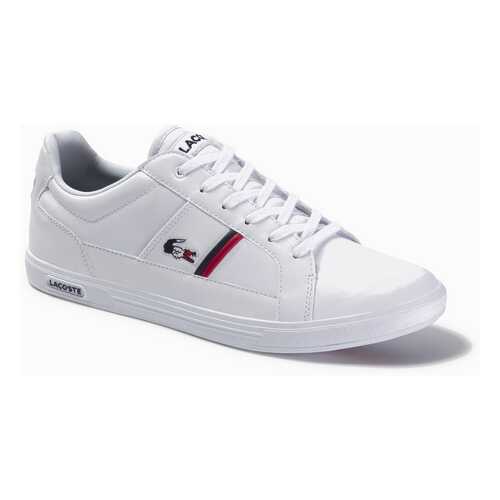 кеды мужские Lacoste EUROPA TRI1 SMA белые 42.5 RU в Крокс