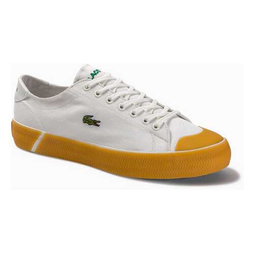 кеды мужские Lacoste GRIPSHOT 120 6 CMA белые 41 RU в Крокс