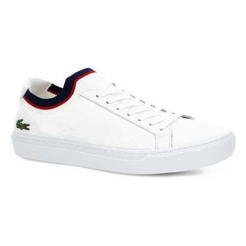 кеды мужские Lacoste LA PIQUEE 119 1 CMA белые 45 RU в Крокс