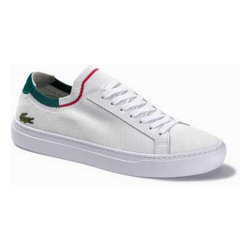 кеды мужские Lacoste LA PIQUEE 120 1 CMA белые 43 RU в Крокс