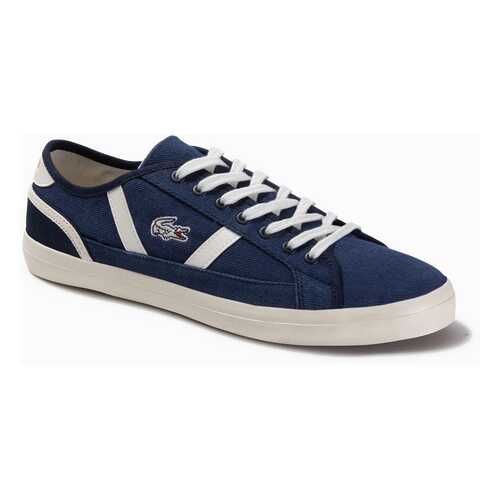 кеды мужские Lacoste SIDELINE 120 1 CMA синие 44 RU в Крокс