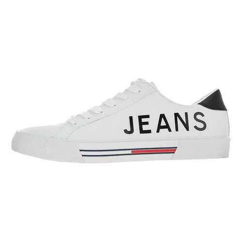 Кеды мужские Tommy Jeans EM0EM00291 белые 43 RU в Крокс