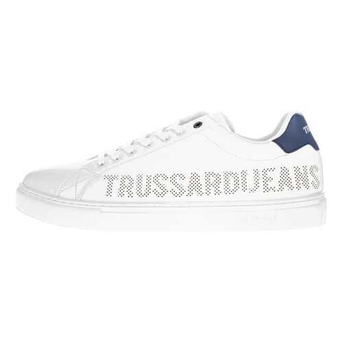 Кеды мужские Trussardi Jeans 77A00228-9Y099998.W708 белые 44 RU в Крокс