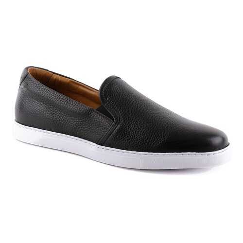 Слипоны мужские CABANI SHOES 393M243 черные 42 RU в Крокс