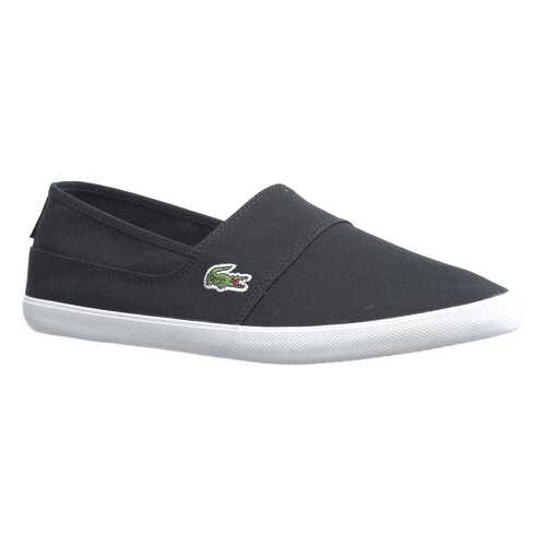 Слипоны мужские Lacoste MARICE BL 2 черные 44 RU в Крокс