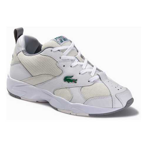 Кроссовки мужские Lacoste STORM 96 120 2 SMA белые 42 RU в Крокс