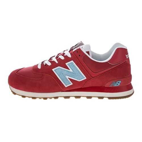 Кроссовки мужские New Balance ML574 красные 10 US в Крокс