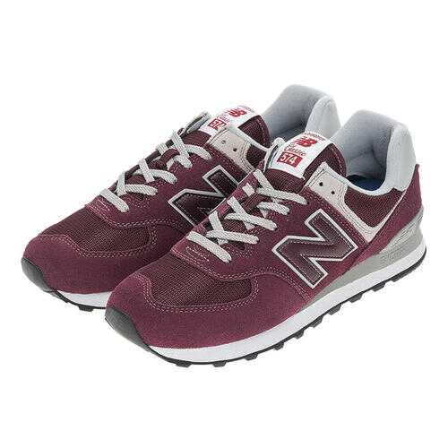 Мужские кроссовки New Balance ML574EGB/D фиолетовые/красные/серые 43.5 в Крокс