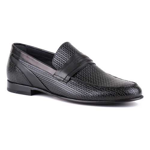 Лоферы мужские CABANI SHOES D01 801 черные 45 RU в Крокс