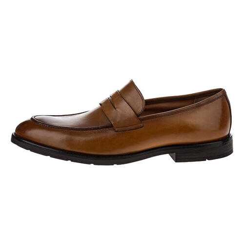 Лоферы мужские Clarks 26147528 коричневые 8 UK в Крокс