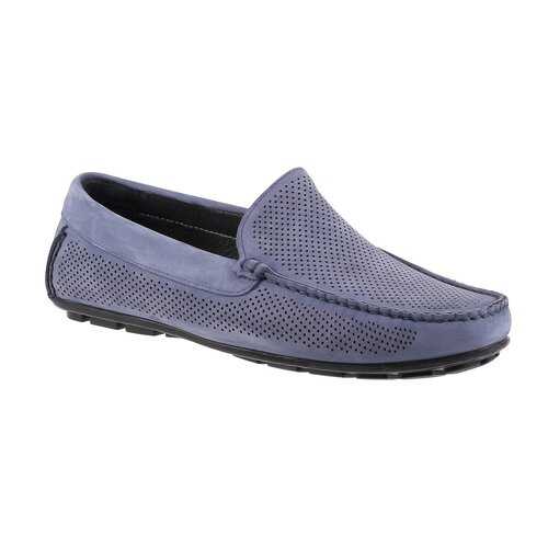 Мокасины мужские CABANI SHOES 010M150B синие 44 RU в Крокс