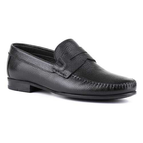 Мокасины мужские CABANI SHOES 442M1173 черные 43 RU в Крокс