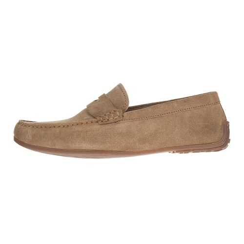 Мокасины мужские Clarks 26150314 бежевые 7 UK в Крокс