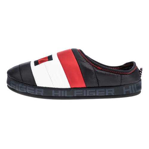 Домашние тапочки мужские Tommy Hilfiger FM0FM02358 разноцветные 43-44 US в Крокс