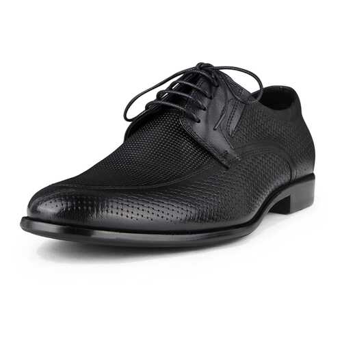 Туфли мужские Pierre Cardin 25806560 черные 44 RU в Крокс