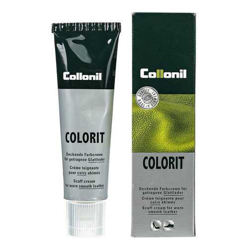 Крем для обуви Collonil colorit tube черный 65 г в Крокс