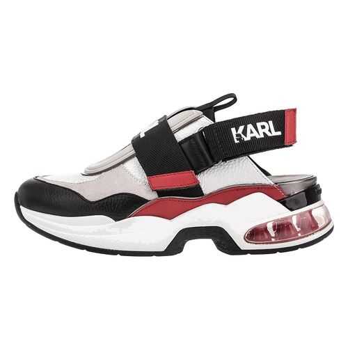 Босоножки женские Karl Lagerfeld KL61710 разноцветные 41 FR в Крокс