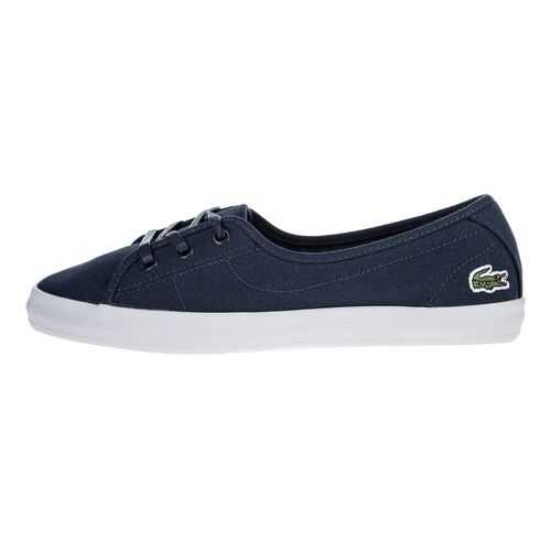 Кеды женские Lacoste 737CFA0064092T синие 5.5 FR в Крокс