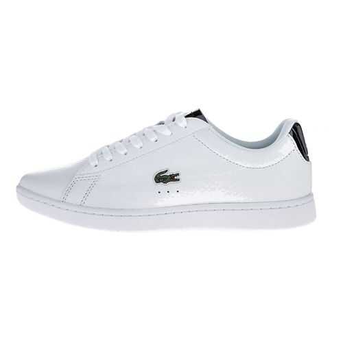 Кеды женские Lacoste 739SFA00381 белые 3.5 FR в Крокс