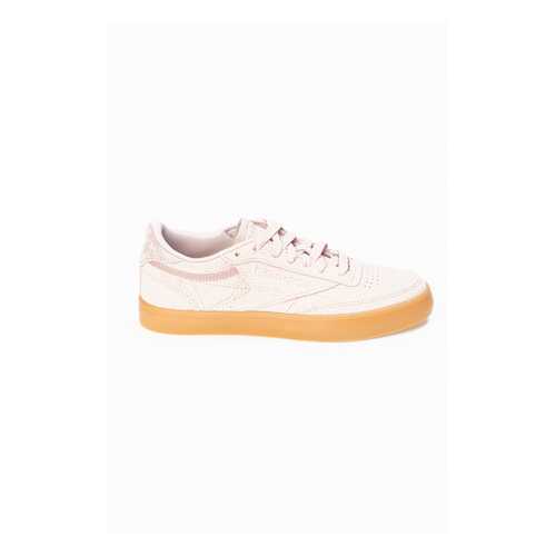 Кеды женские Reebok CLUB C FVS розовые 39 RU в Крокс