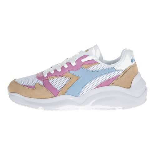 Кроссовки женские Diadora DR501176029C8582T разноцветные 3.5 IT в Крокс