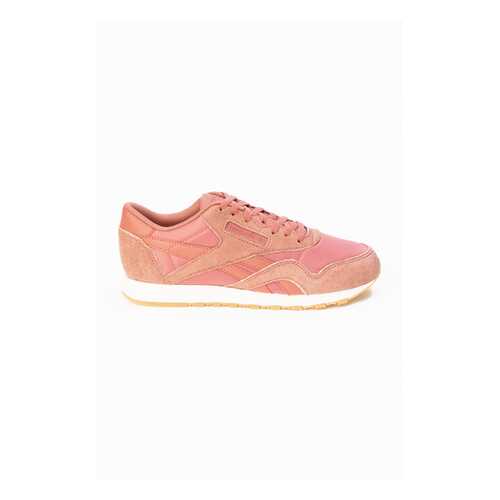 Кроссовки женские Reebok CL NYLON розовые 41 RU в Крокс