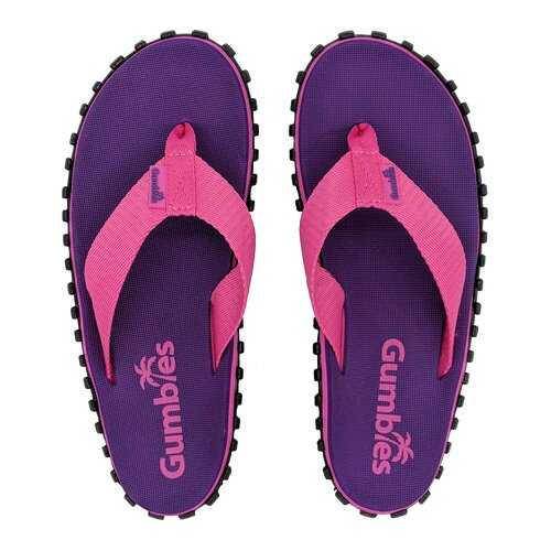 Шлепанцы женские Gumbies Duckbill Purple 2020 (38) в Крокс