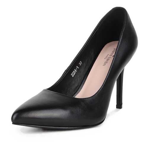 Туфли женские Pierre Cardin 710018535 черные 35 RU в Крокс