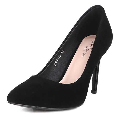 Туфли женские Pierre Cardin 710018647 черные 37 RU в Крокс