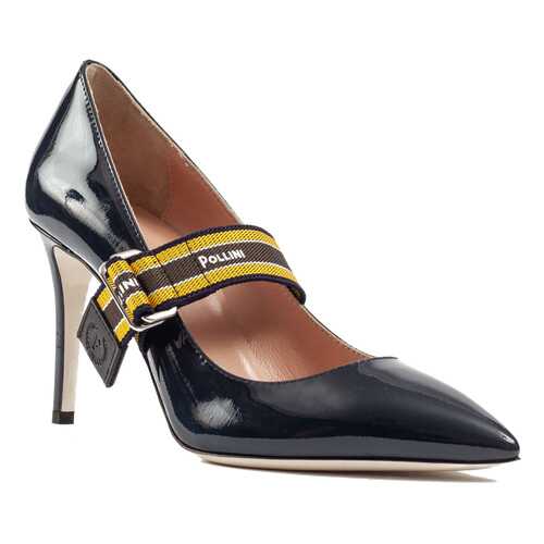 Туфли женские Pollini SA10508COATC0753 синие 38.5 RU в Крокс