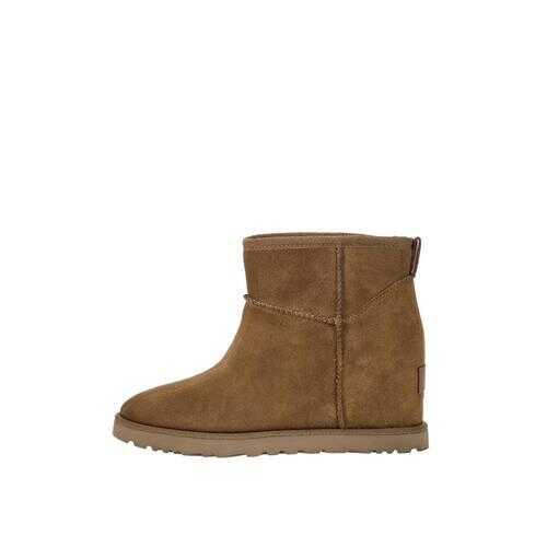 Угги женские UGG Classic Femme Mini коричневые 7 US в Крокс